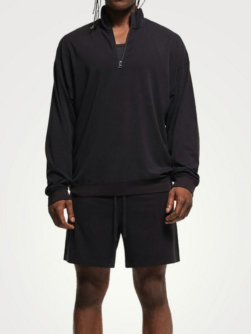 SKIMS Quarter Zip Pullover NWT Size: L